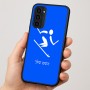 כיסוי בעיצוב אישי עם השם שלך לדגם - Motorola Moto G35 5G בעיצוב סקי אולימפי