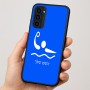 כיסוי בעיצוב אישי עם השם שלך לדגם - Motorola Moto G35 5G בעיצוב כדור מים אולימפי