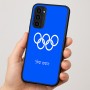 כיסוי בעיצוב אישי עם השם שלך לדגם - Motorola Moto G35 5G בעיצוב אולימפי