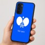 כיסוי בעיצוב אישי עם השם שלך לדגם - Motorola Moto G35 5G בעיצוב פינג פונג