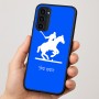 כיסוי בעיצוב אישי עם השם שלך לדגם - Motorola Moto G35 5G בעיצוב שחקן פולו - סוס
