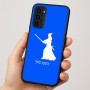 כיסוי בעיצוב אישי עם השם שלך לדגם - Motorola Moto G35 5G בעיצוב סמוראי