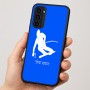 כיסוי בעיצוב אישי עם השם שלך לדגם - Motorola Moto G35 5G בעיצוב סקי