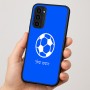 כיסוי בעיצוב אישי עם השם שלך לדגם - Motorola Moto G35 5G בעיצוב כדורגל כדור כדורגל