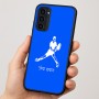 כיסוי בעיצוב אישי עם השם שלך לדגם - Motorola Moto G35 5G בעיצוב שחקן טניס