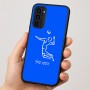 כיסוי בעיצוב אישי עם השם שלך לדגם - Motorola Moto G35 5G בעיצוב שחקן כדורעף