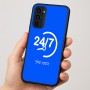 כיסוי בעיצוב אישי עם השם שלך לדגם - Motorola Moto G35 5G בעיצוב 24 ביולי