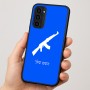 כיסוי בעיצוב אישי עם השם שלך לדגם - Motorola Moto G35 5G בעיצוב אק 47
