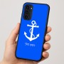 כיסוי בעיצוב אישי עם השם שלך לדגם - Motorola Moto G35 5G בעיצוב לעגן