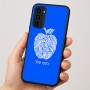 כיסוי בעיצוב אישי עם השם שלך לדגם - Motorola Moto G35 5G בעיצוב הדפס תפוח