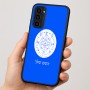 כיסוי בעיצוב אישי עם השם שלך לדגם - Motorola Moto G35 5G בעיצוב לוח שנה אצטקי של המאיה