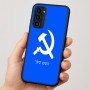 כיסוי בעיצוב אישי עם השם שלך לדגם - Motorola Moto G35 5G בעיצוב פטיש ומגל