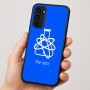 כיסוי בעיצוב אישי עם השם שלך לדגם - Motorola Moto G35 5G בעיצוב מעבדה
