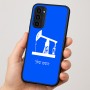 כיסוי בעיצוב אישי עם השם שלך לדגם - Motorola Moto G35 5G בעיצוב באר נפט