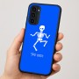 כיסוי בעיצוב אישי עם השם שלך לדגם - Motorola Moto G35 5G בעיצוב סקלטון