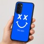 כיסוי בעיצוב אישי עם השם שלך לדגם - Motorola Moto G35 5G בעיצוב סמיילי