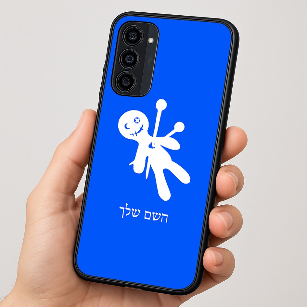 כיסוי בעיצוב אישי עם השם שלך לדגם - Motorola Moto G35 5G בעיצוב וודו