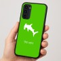 כיסוי בעיצוב אישי עם השם שלך לדגם - Motorola Moto G35 5G בעיצוב כריש ראש פטיש