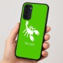 כיסוי בעיצוב אישי עם השם שלך לדגם - Motorola Moto G35 5G בעיצוב עקרב