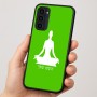 כיסוי בעיצוב אישי עם השם שלך לדגם - Motorola Moto G35 5G בעיצוב אימון יוגה