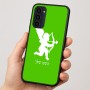כיסוי בעיצוב אישי עם השם שלך לדגם - Motorola Moto G35 5G בעיצוב קופידון