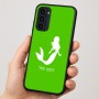 כיסוי בעיצוב אישי עם השם שלך לדגם - Motorola Moto G35 5G בעיצוב בתולת ים - אישה