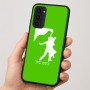 כיסוי בעיצוב אישי עם השם שלך לדגם - Motorola Moto G35 5G בעיצוב אישה רוקדת עם גבר