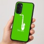 כיסוי בעיצוב אישי עם השם שלך לדגם - Motorola Moto G35 5G בעיצוב סקסופון