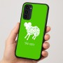 כיסוי בעיצוב אישי עם השם שלך לדגם - Motorola Moto G35 5G בעיצוב מזלות - טלה