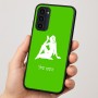 כיסוי בעיצוב אישי עם השם שלך לדגם - Motorola Moto G35 5G בעיצוב מזלות - בתולה