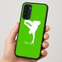 כיסוי בעיצוב אישי עם השם שלך לדגם - Motorola Moto G35 5G בעיצוב ברייקדאנס