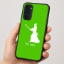 כיסוי בעיצוב אישי עם השם שלך לדגם - Motorola Moto G35 5G בעיצוב סמוראי