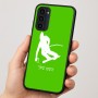 כיסוי בעיצוב אישי עם השם שלך לדגם - Motorola Moto G35 5G בעיצוב סקי