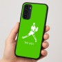 כיסוי בעיצוב אישי עם השם שלך לדגם - Motorola Moto G35 5G בעיצוב שחקן טניס