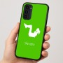 כיסוי בעיצוב אישי עם השם שלך לדגם - Motorola Moto G35 5G בעיצוב אישה מתאמנת