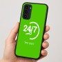 כיסוי בעיצוב אישי עם השם שלך לדגם - Motorola Moto G35 5G בעיצוב 24 ביולי