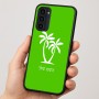 כיסוי בעיצוב אישי עם השם שלך לדגם - Motorola Moto G35 5G בעיצוב כפות ידיים