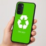 כיסוי בעיצוב אישי עם השם שלך לדגם - Motorola Moto G35 5G בעיצוב למחזר