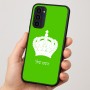 כיסוי בעיצוב אישי עם השם שלך לדגם - Motorola Moto G35 5G בעיצוב כתר מלכותי