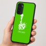 כיסוי בעיצוב אישי עם השם שלך לדגם - Motorola Moto G35 5G בעיצוב פסל החירות
