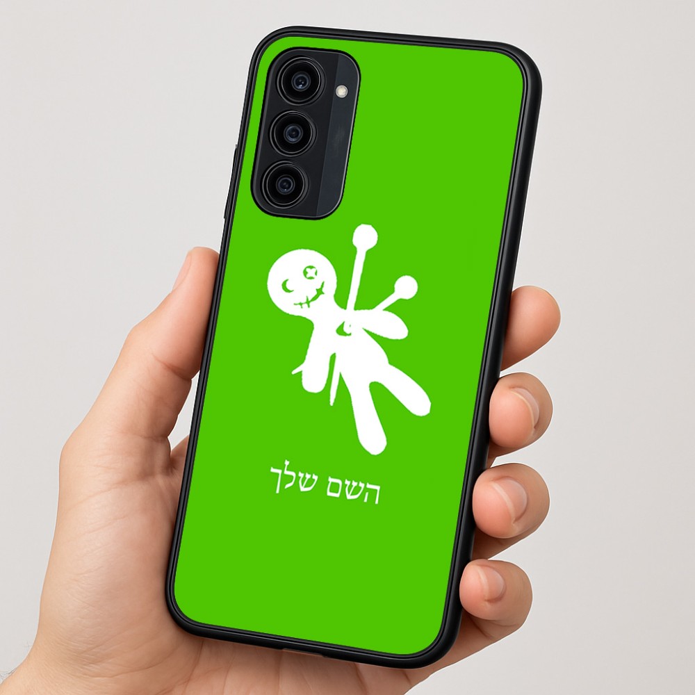 כיסוי בעיצוב אישי עם השם שלך לדגם - Motorola Moto G35 5G בעיצוב וודו