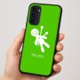 כיסוי בעיצוב אישי עם השם שלך לדגם - Motorola Moto G35 5G בעיצוב וודו