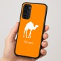 כיסוי בעיצוב אישי עם השם שלך לדגם - Motorola Moto G35 5G בעיצוב גמל