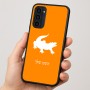 כיסוי בעיצוב אישי עם השם שלך לדגם - Motorola Moto G35 5G בעיצוב תנין