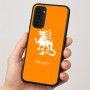 כיסוי בעיצוב אישי עם השם שלך לדגם - Motorola Moto G35 5G בעיצוב דרקון