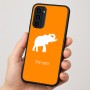 כיסוי בעיצוב אישי עם השם שלך לדגם - Motorola Moto G35 5G בעיצוב פיל