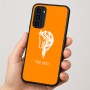 כיסוי בעיצוב אישי עם השם שלך לדגם - Motorola Moto G35 5G בעיצוב ראש סוס