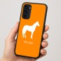 כיסוי בעיצוב אישי עם השם שלך לדגם - Motorola Moto G35 5G בעיצוב סוס
