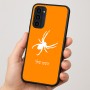 כיסוי בעיצוב אישי עם השם שלך לדגם - Motorola Moto G35 5G בעיצוב עכביש