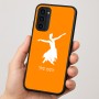 כיסוי בעיצוב אישי עם השם שלך לדגם - Motorola Moto G35 5G בעיצוב בלרינה